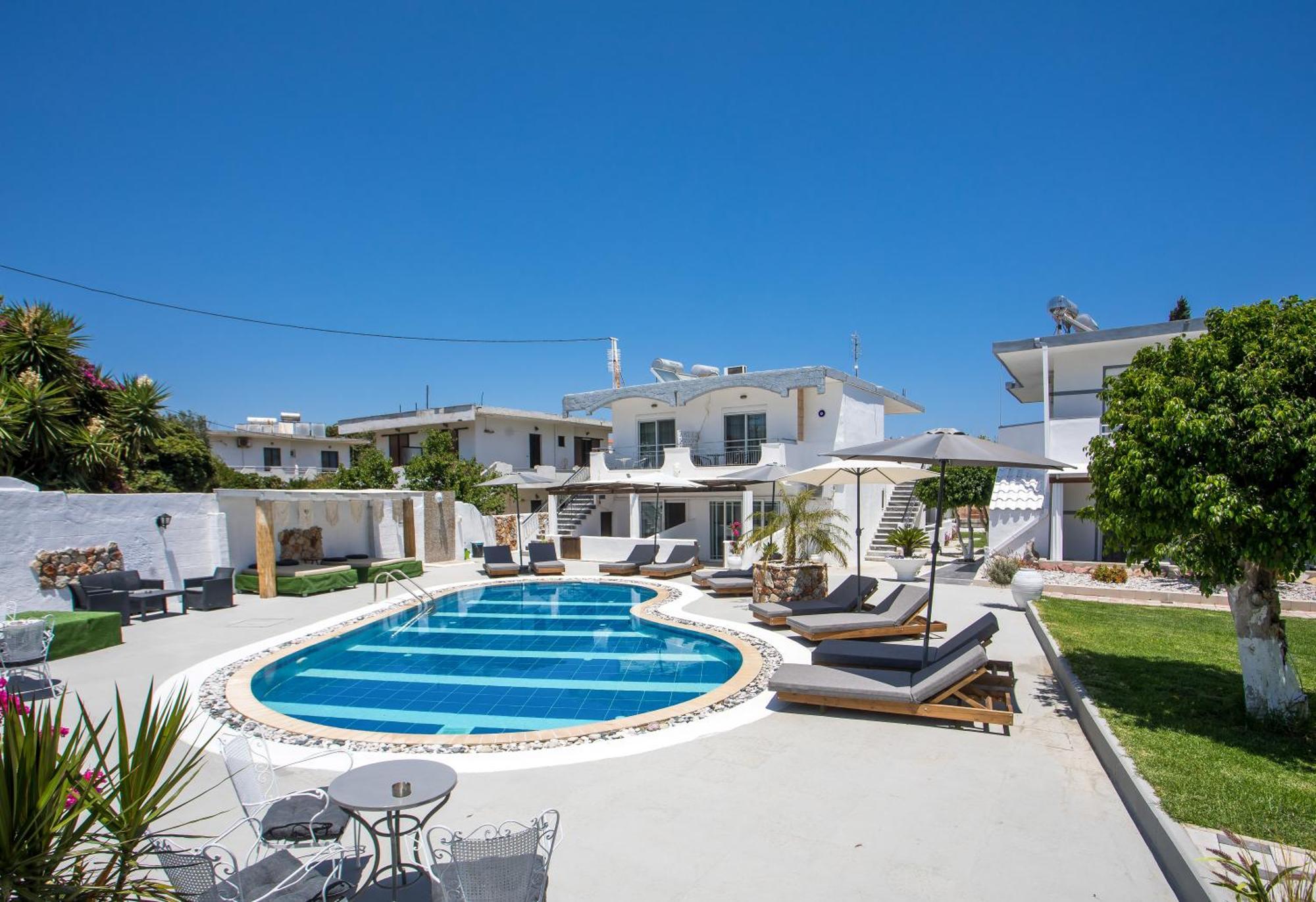 Toulas Studios & Apts No2 Faliraki Bagian luar foto