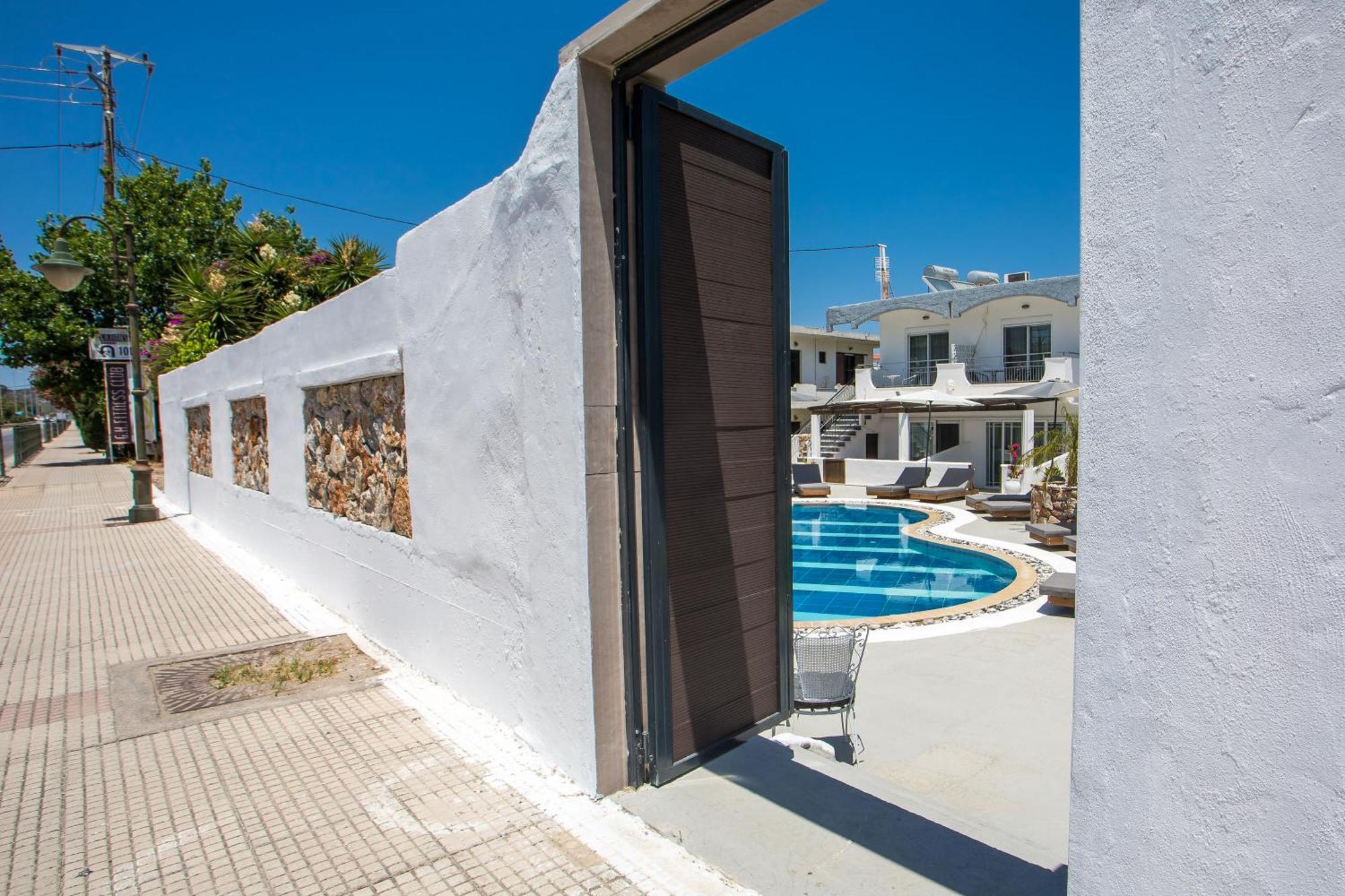 Toulas Studios & Apts No2 Faliraki Bagian luar foto