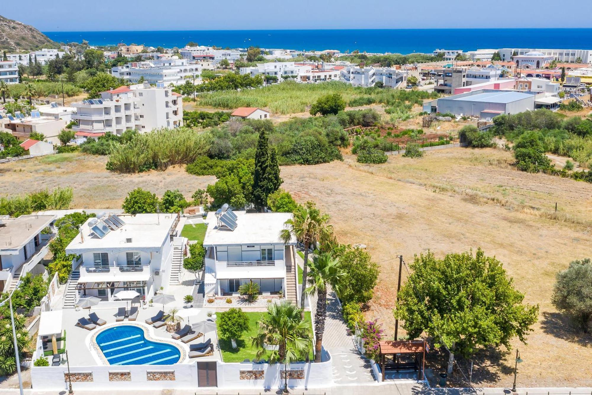 Toulas Studios & Apts No2 Faliraki Bagian luar foto