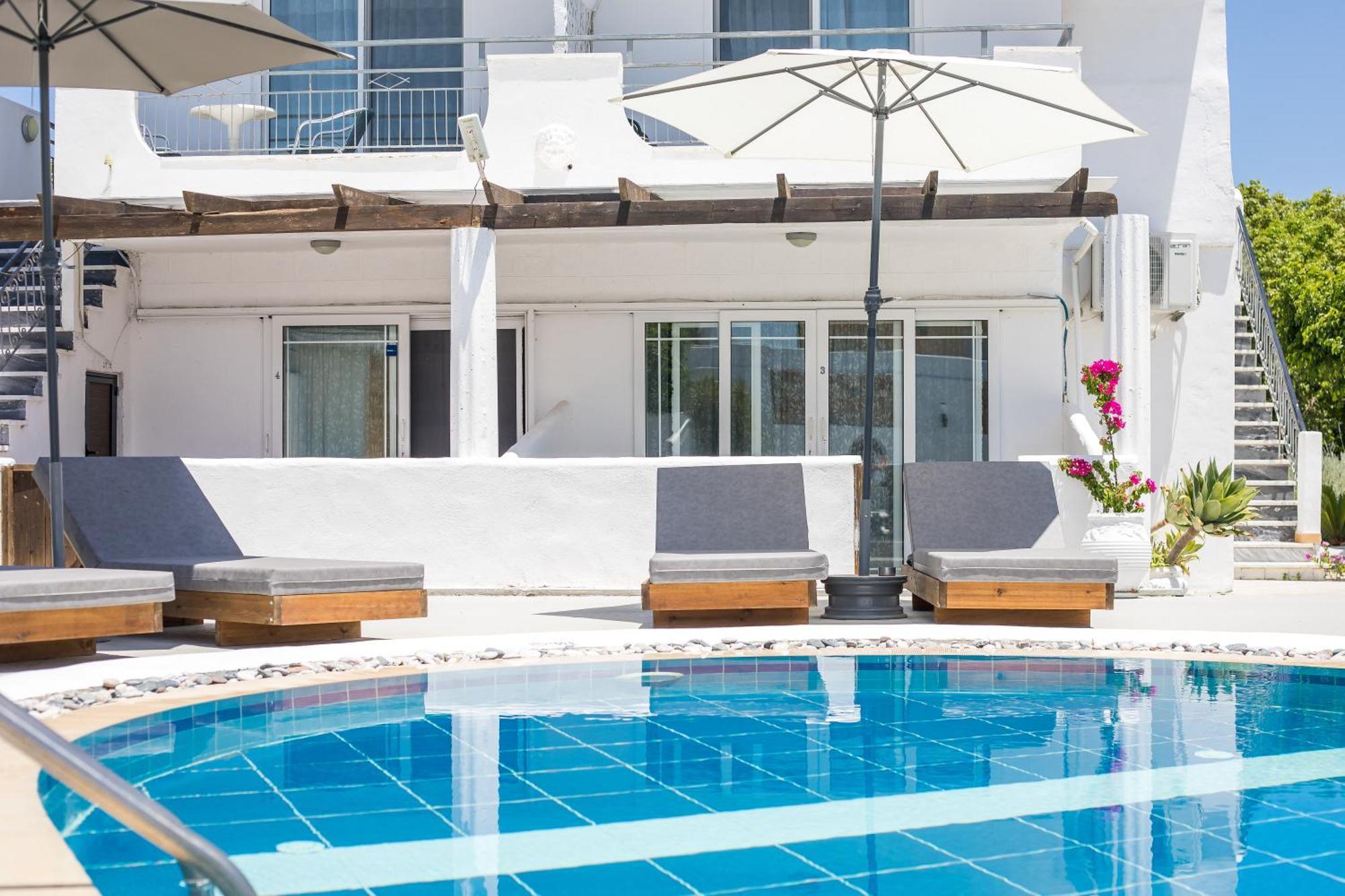 Toulas Studios & Apts No2 Faliraki Bagian luar foto