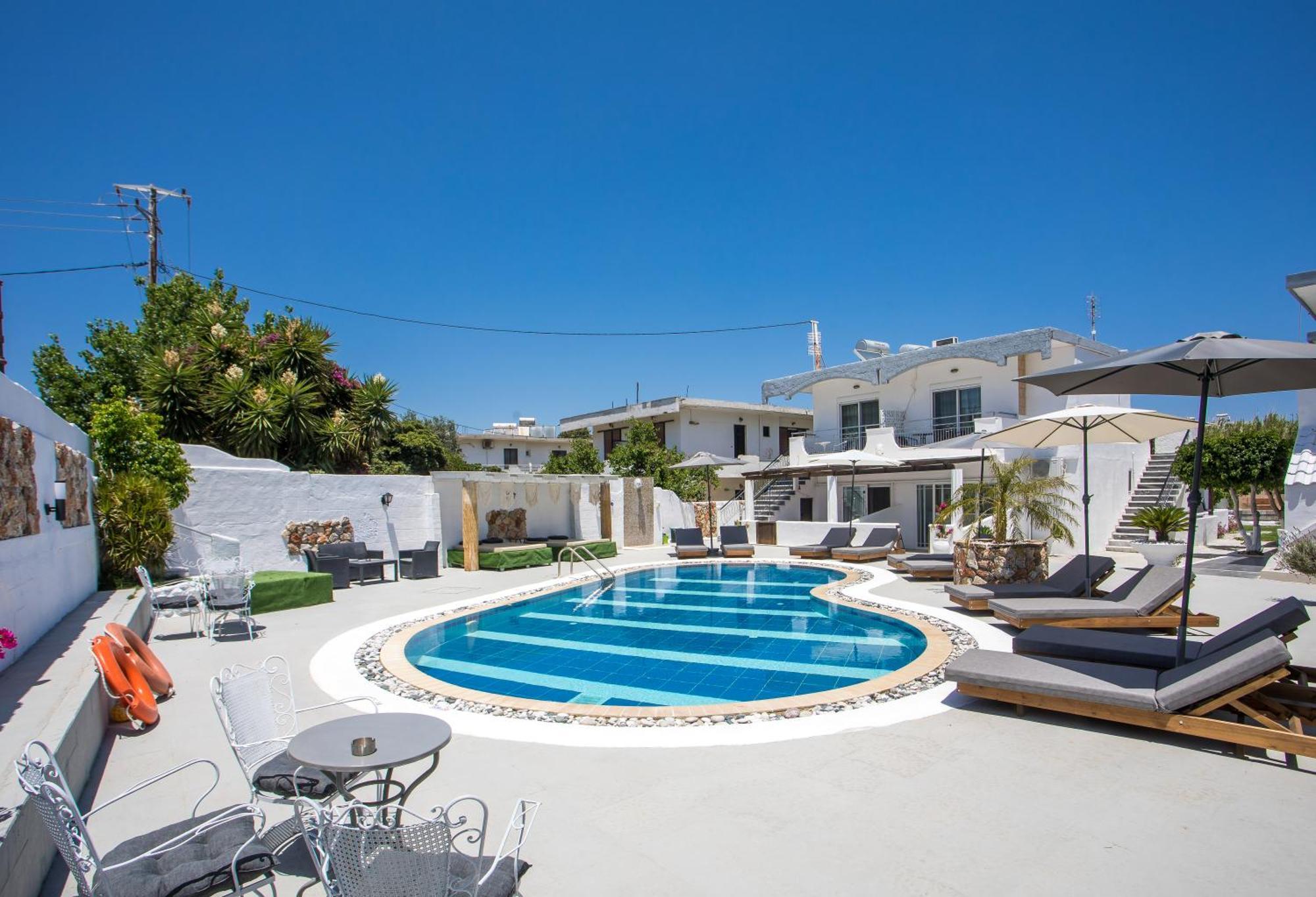 Toulas Studios & Apts No2 Faliraki Bagian luar foto