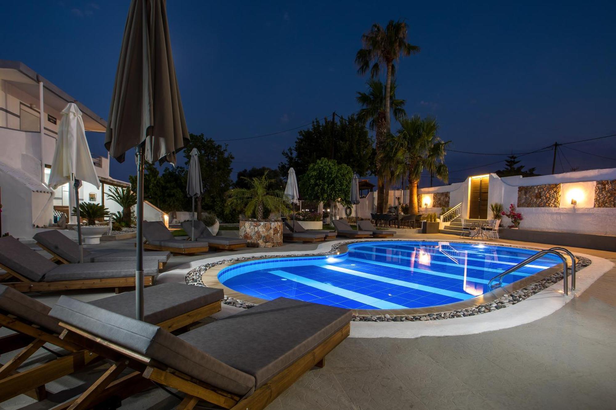 Toulas Studios & Apts No2 Faliraki Bagian luar foto