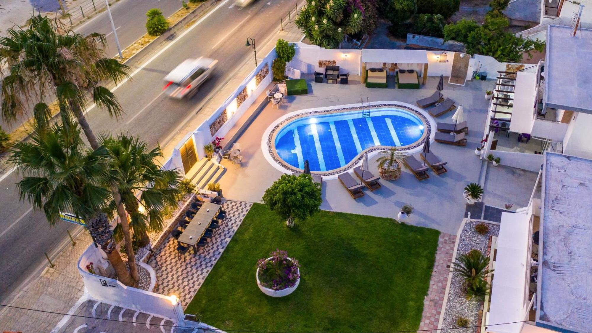 Toulas Studios & Apts No2 Faliraki Bagian luar foto