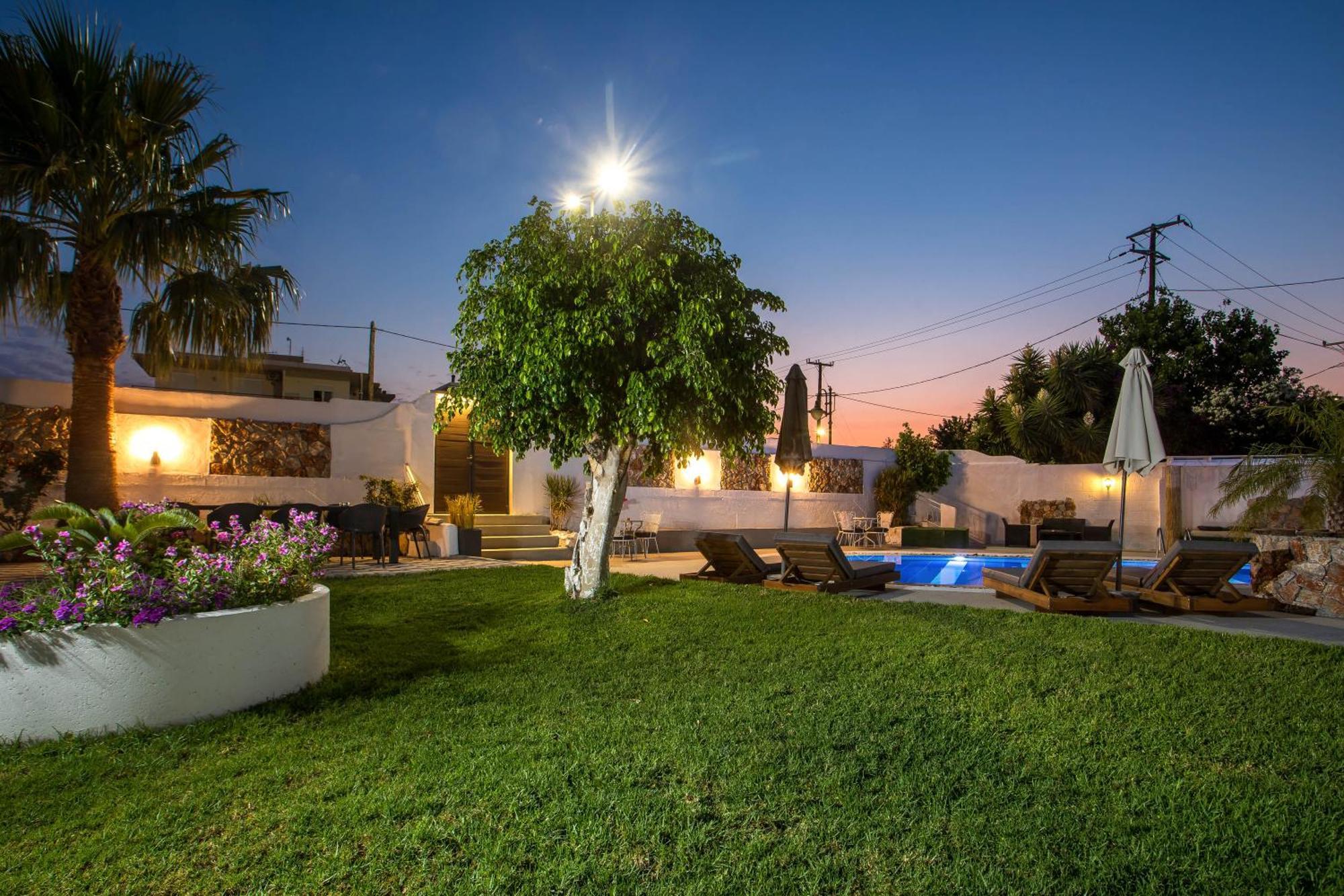 Toulas Studios & Apts No2 Faliraki Bagian luar foto