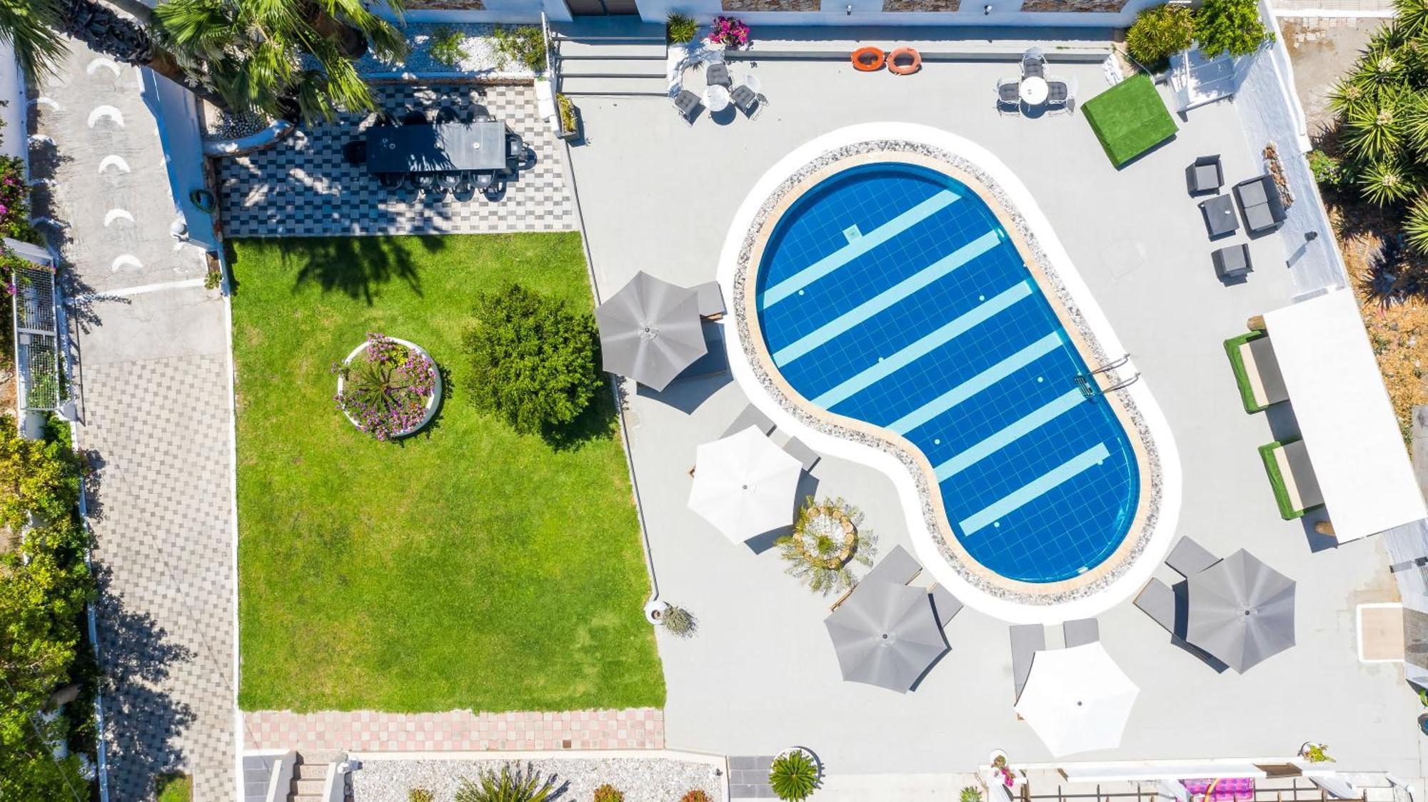 Toulas Studios & Apts No2 Faliraki Bagian luar foto