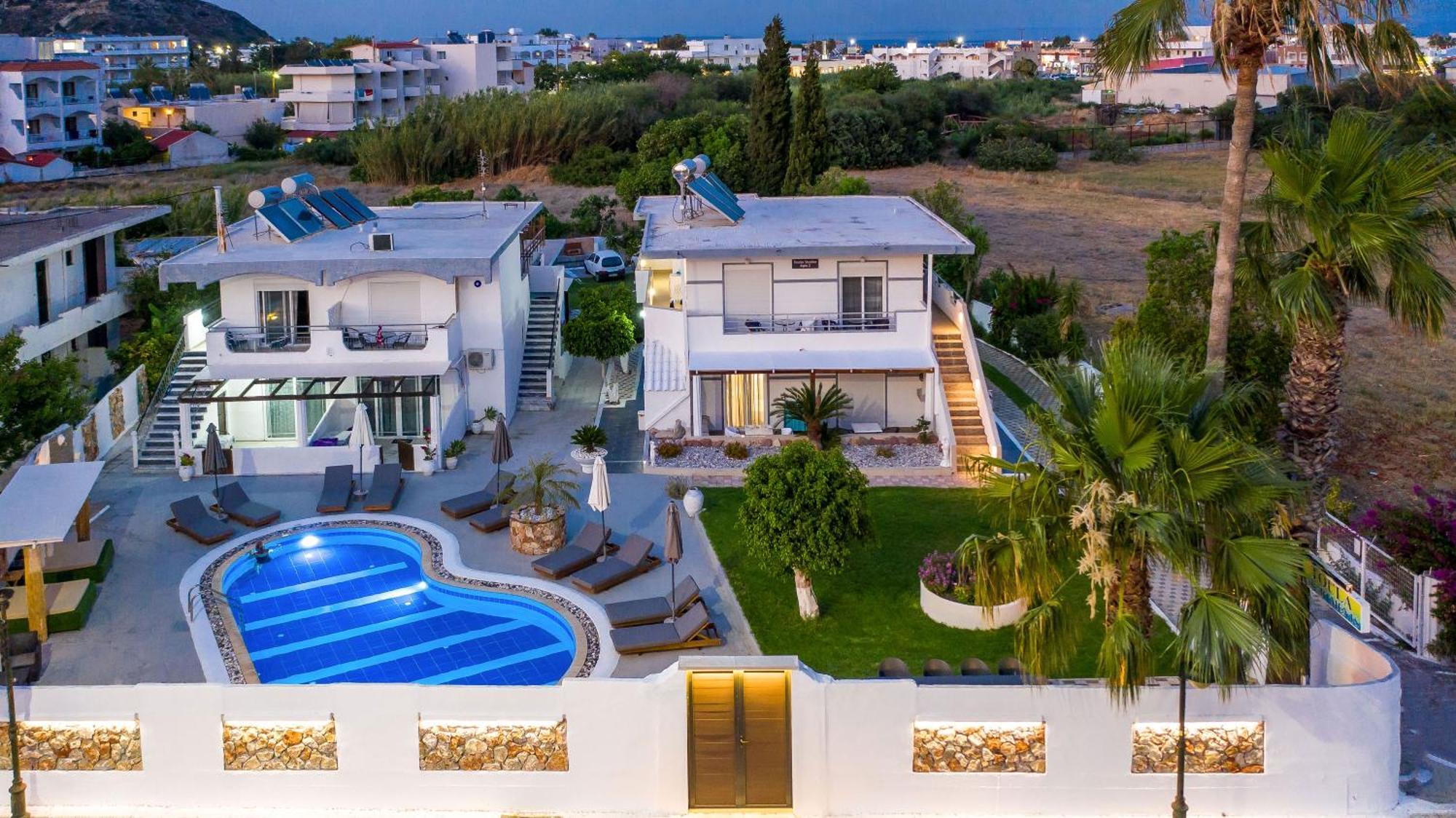 Toulas Studios & Apts No2 Faliraki Bagian luar foto