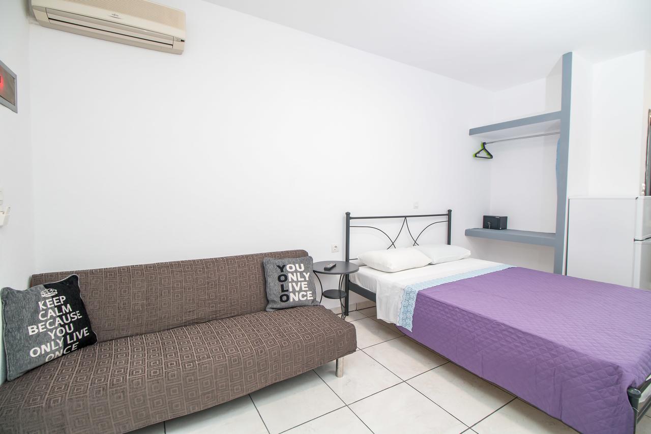 Toulas Studios & Apts No2 Faliraki Bagian luar foto