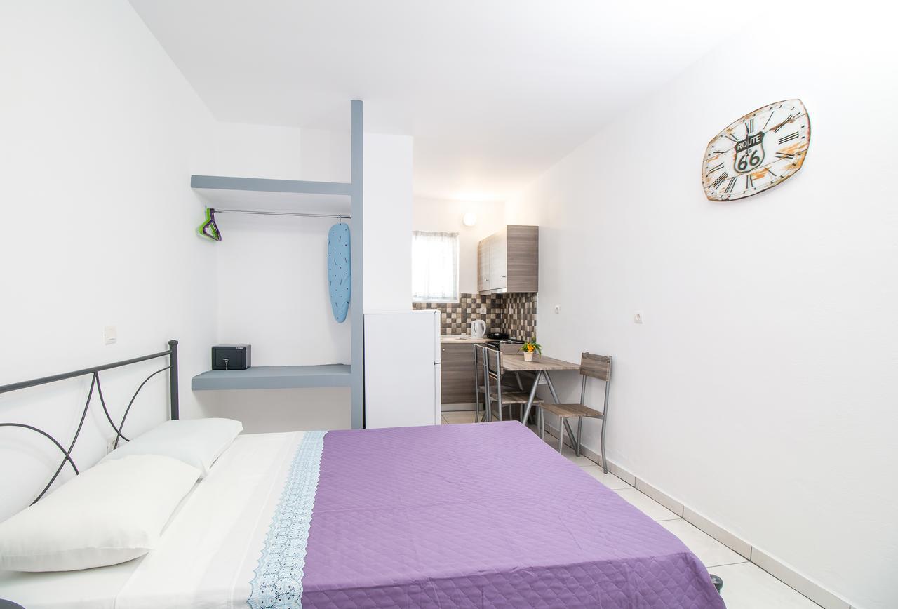 Toulas Studios & Apts No2 Faliraki Bagian luar foto