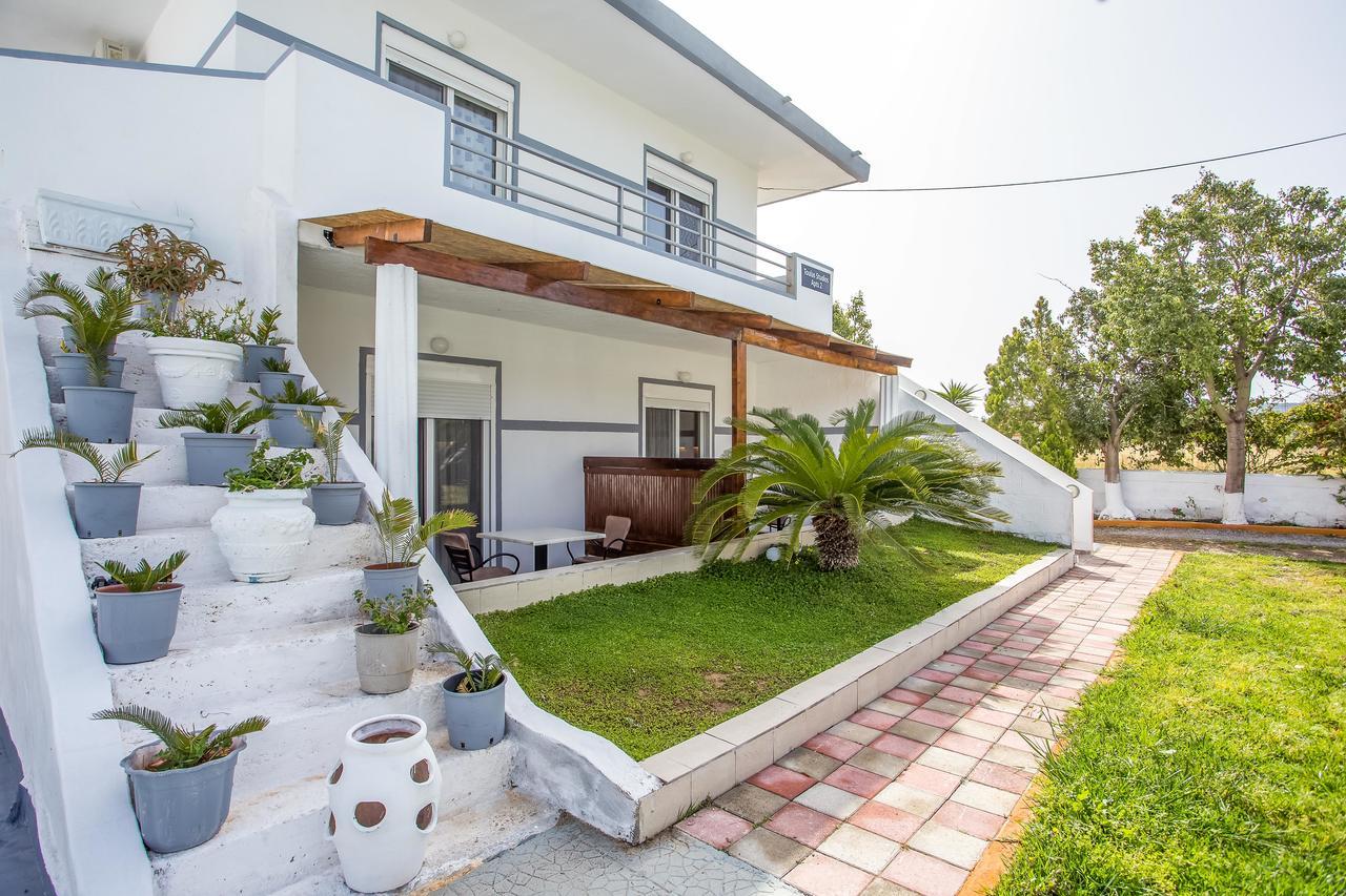 Toulas Studios & Apts No2 Faliraki Bagian luar foto
