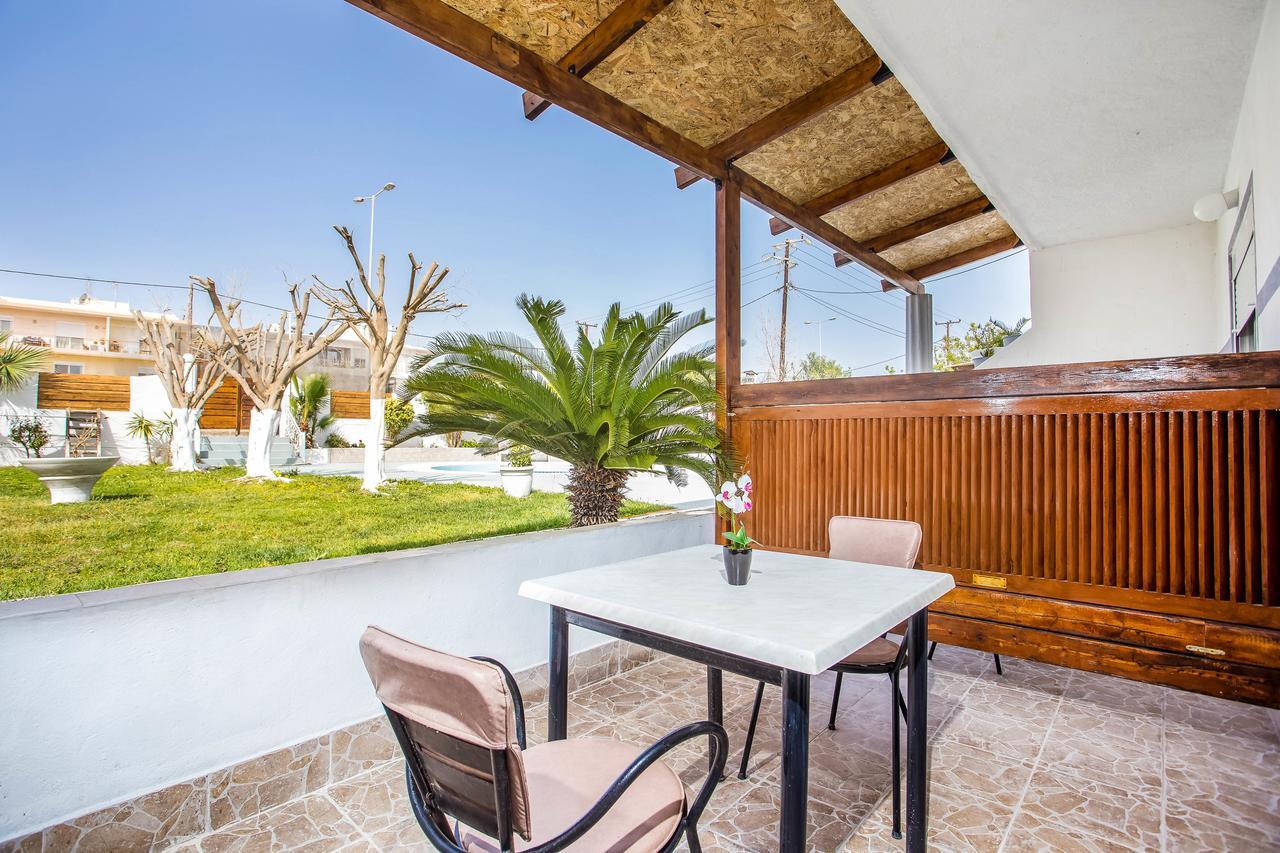 Toulas Studios & Apts No2 Faliraki Bagian luar foto
