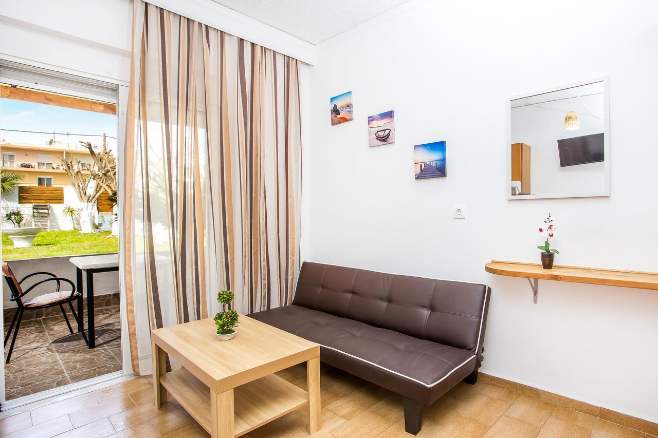 Toulas Studios & Apts No2 Faliraki Bagian luar foto